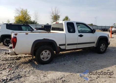 2007 Chevrolet Colorado z USA, uszkodzony, nr VIN 1GCDT19E078145662